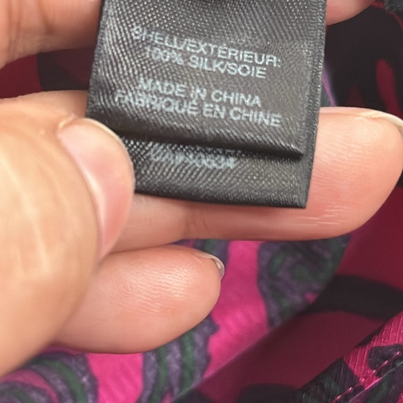 Marc by Marc Jacobs purple pink mini slik dress size small party - Picture 9 of 10